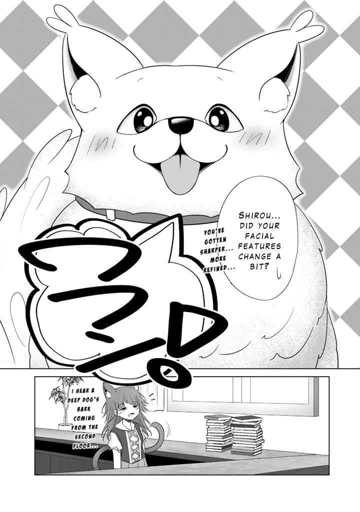 Mofumofu to Isekai Bouken Meshi Chapter 8 — Page 28