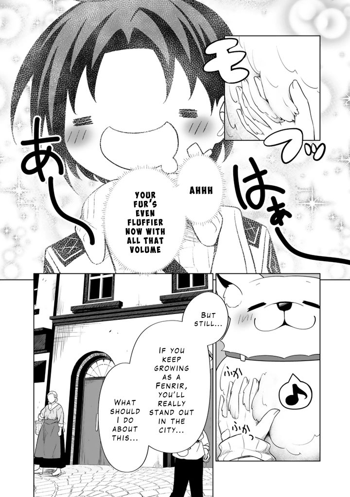 Mofumofu to Isekai Bouken Meshi Chapter 8 — Page 30