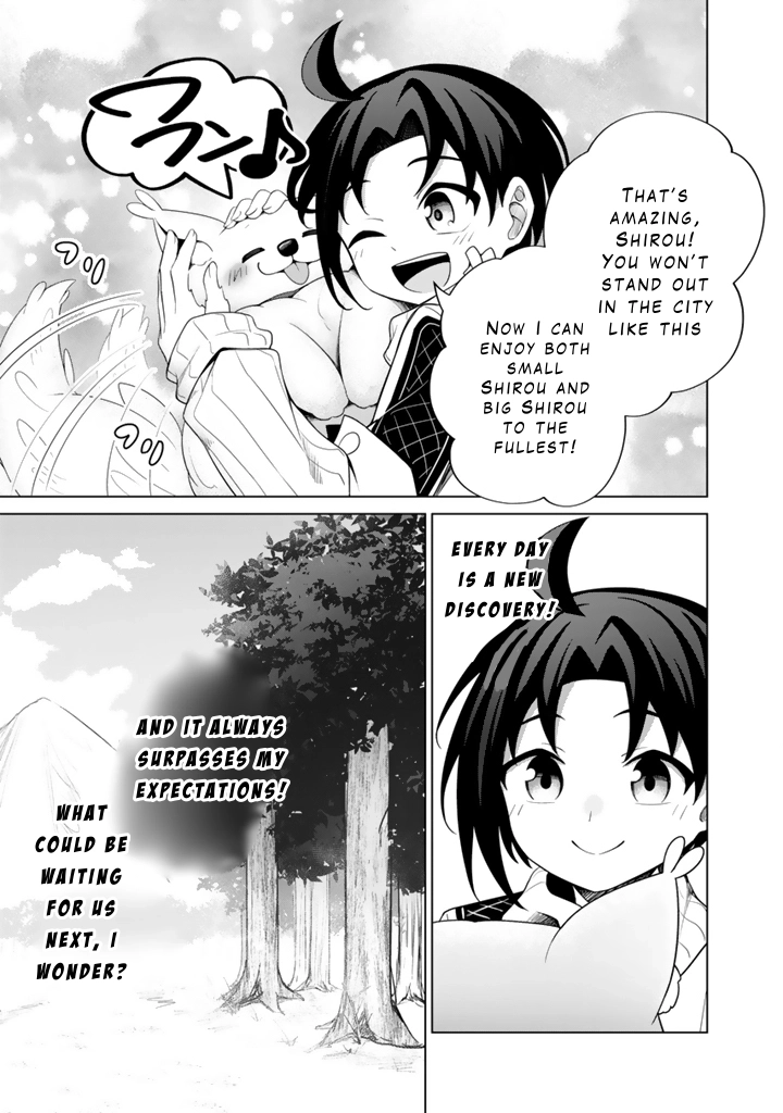 Mofumofu to Isekai Bouken Meshi Chapter 8 — Page 33
