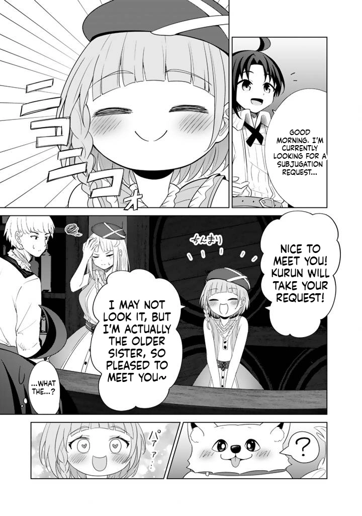 Mofumofu to Isekai Bouken Meshi Chapter 9 — Page 4