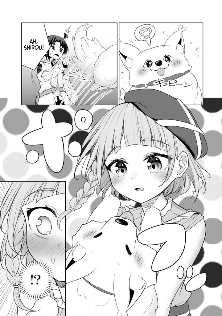 Mofumofu to Isekai Bouken Meshi Chapter 9 — Page 5