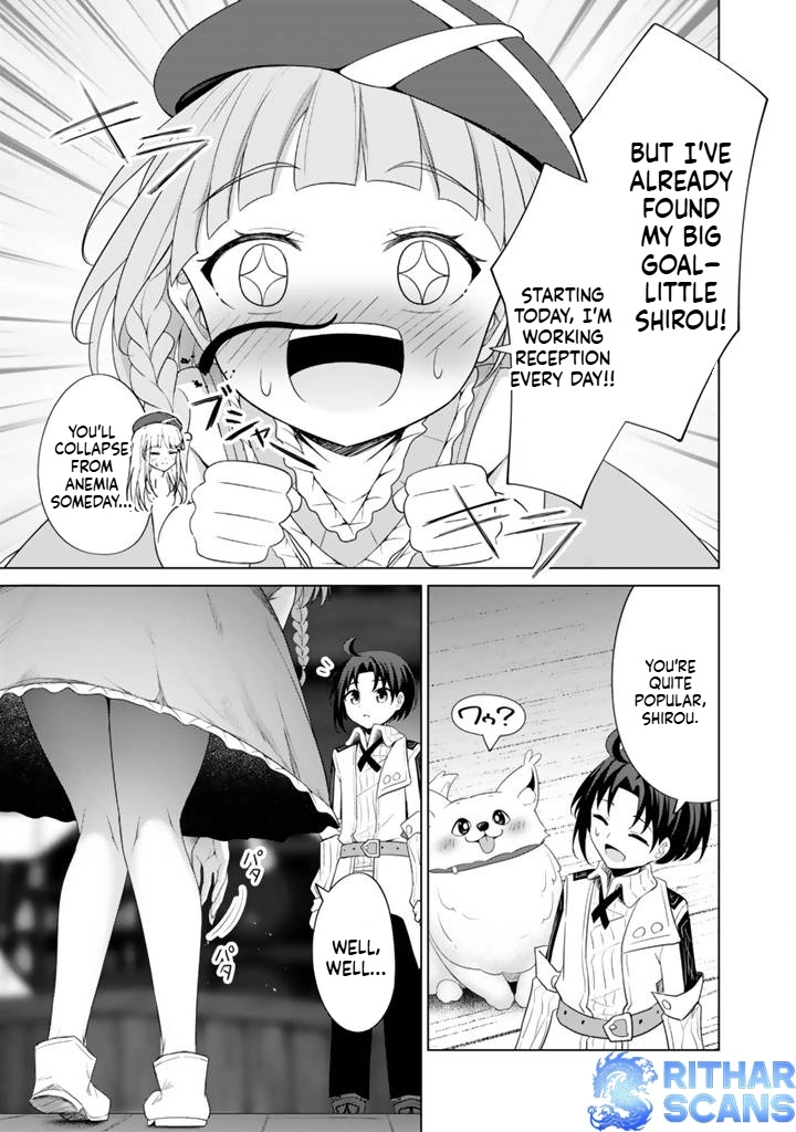 Mofumofu to Isekai Bouken Meshi Chapter 9 — Page 8