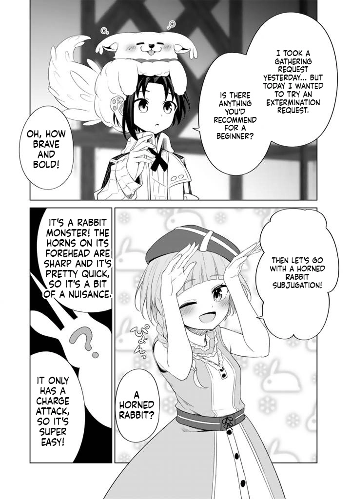 Mofumofu to Isekai Bouken Meshi Chapter 9 — Page 10