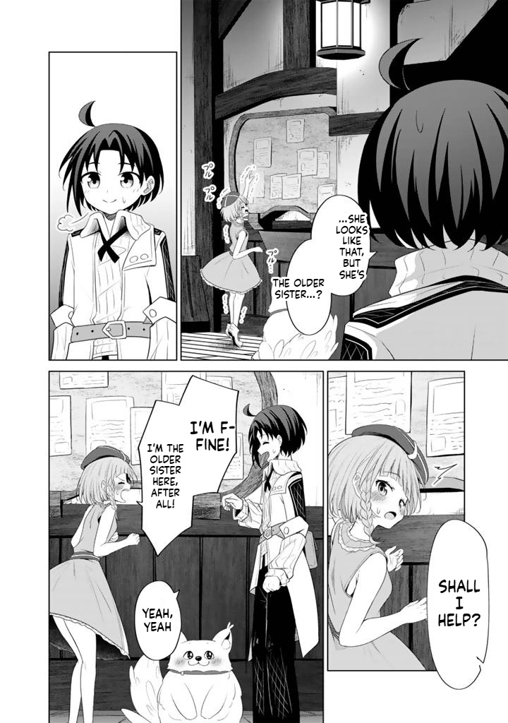 Mofumofu to Isekai Bouken Meshi Chapter 9 — Page 13