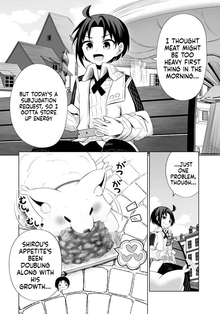 Mofumofu to Isekai Bouken Meshi Chapter 9 — Page 18