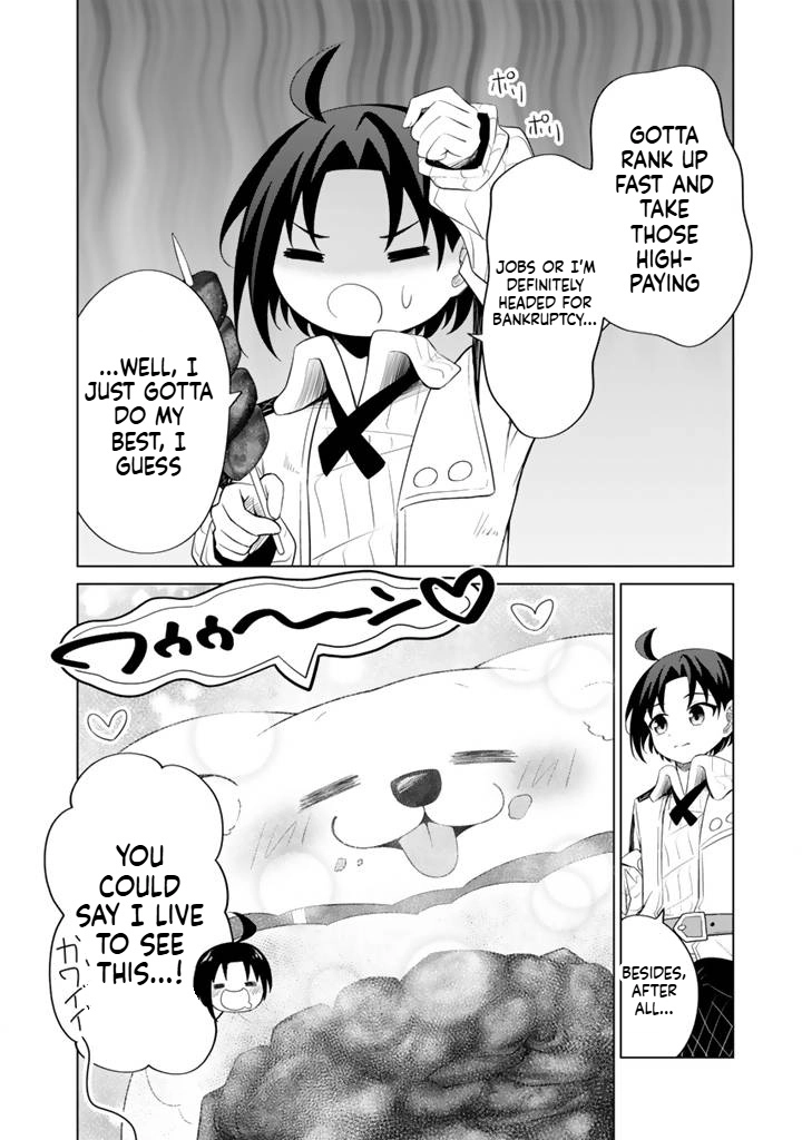 Mofumofu to Isekai Bouken Meshi Chapter 9 — Page 19