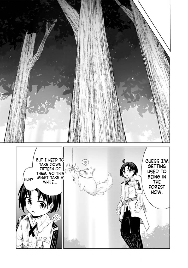 Mofumofu to Isekai Bouken Meshi Chapter 9 — Page 20