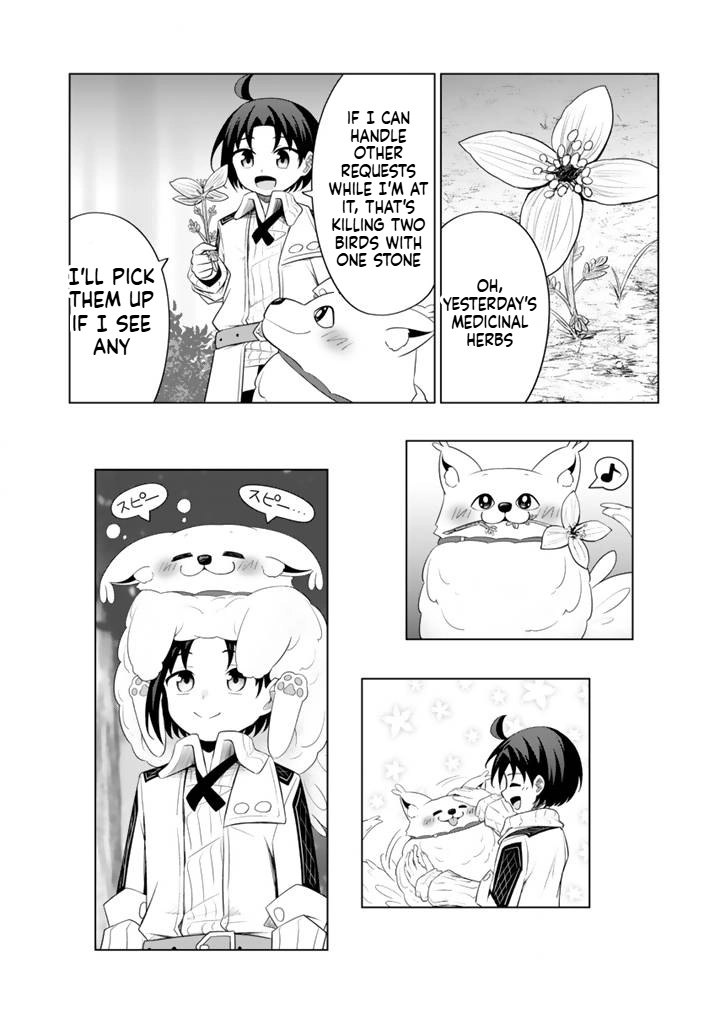 Mofumofu to Isekai Bouken Meshi Chapter 9 — Page 21