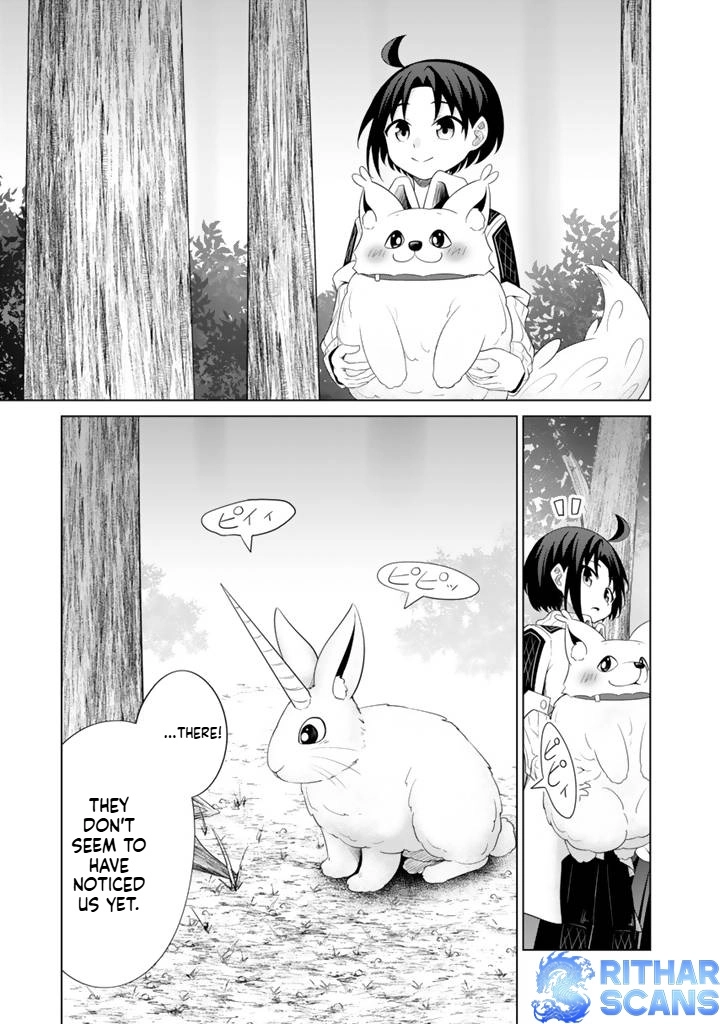 Mofumofu to Isekai Bouken Meshi Chapter 9 — Page 22