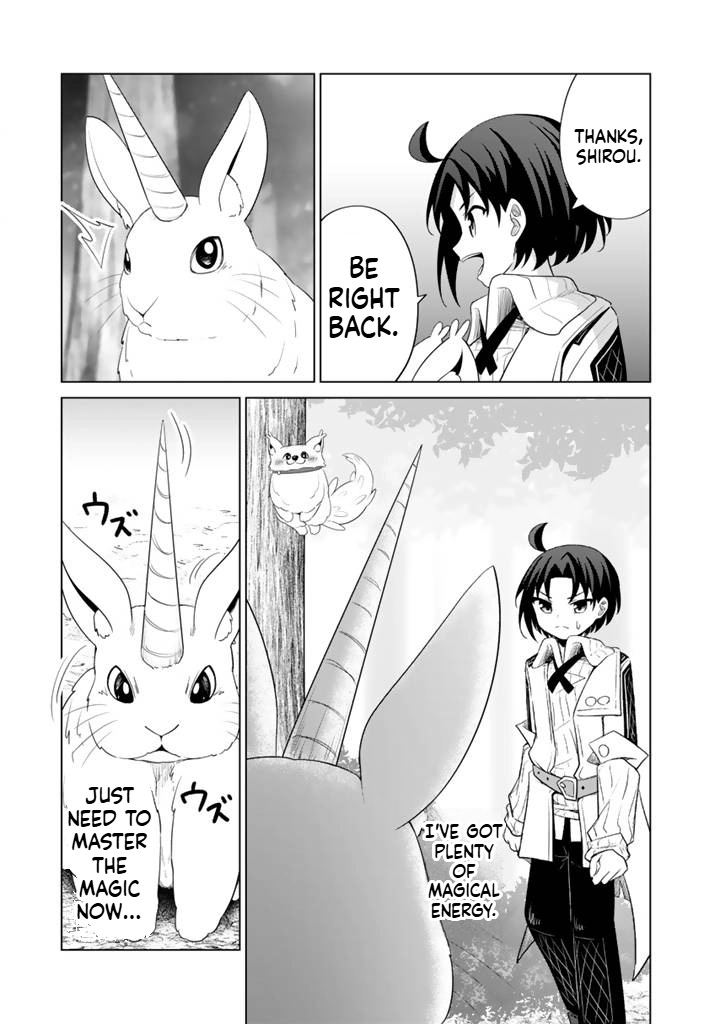 Mofumofu to Isekai Bouken Meshi Chapter 9 — Page 24