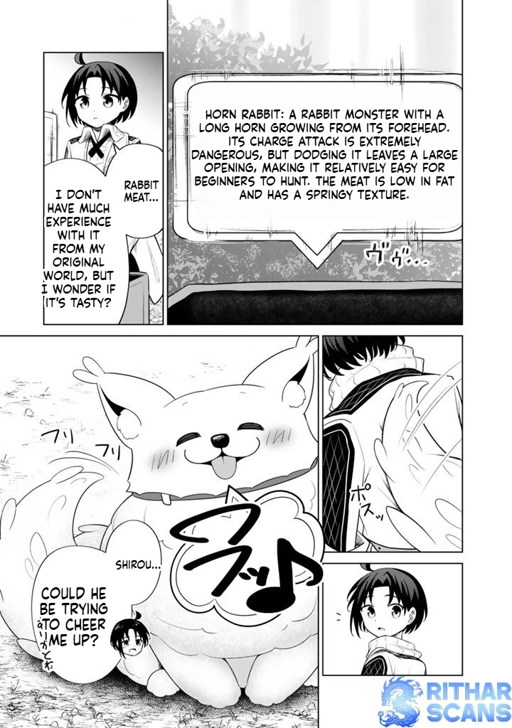 Mofumofu to Isekai Bouken Meshi Chapter 9 — Page 28