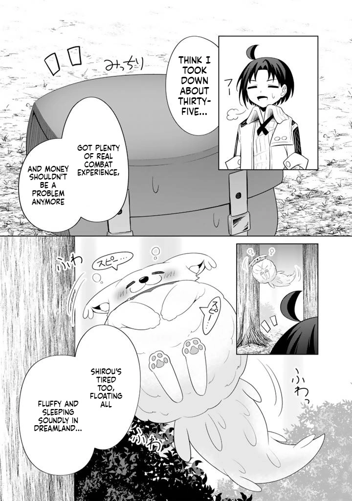 Mofumofu to Isekai Bouken Meshi Chapter 9 — Page 30