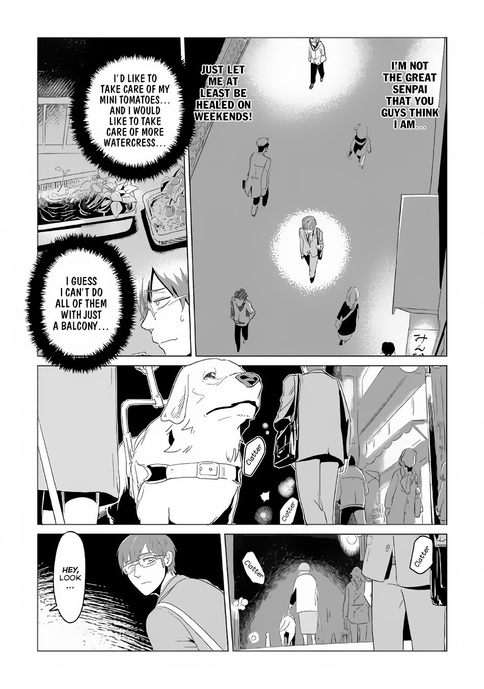 Mofumofu to Isekai Slow Life o Mezashimasu! Chapter 1 — Page 5