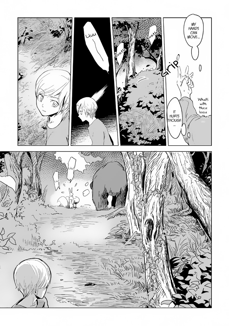 Mofumofu to Isekai Slow Life o Mezashimasu! Chapter 1 — Page 13
