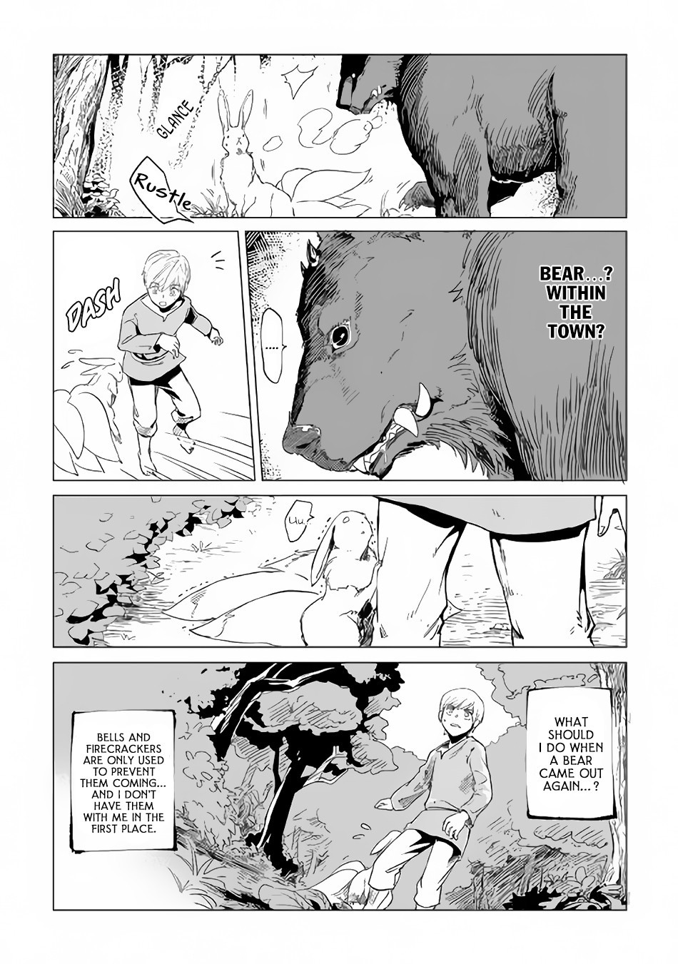 Mofumofu to Isekai Slow Life o Mezashimasu! Chapter 1 — Page 14