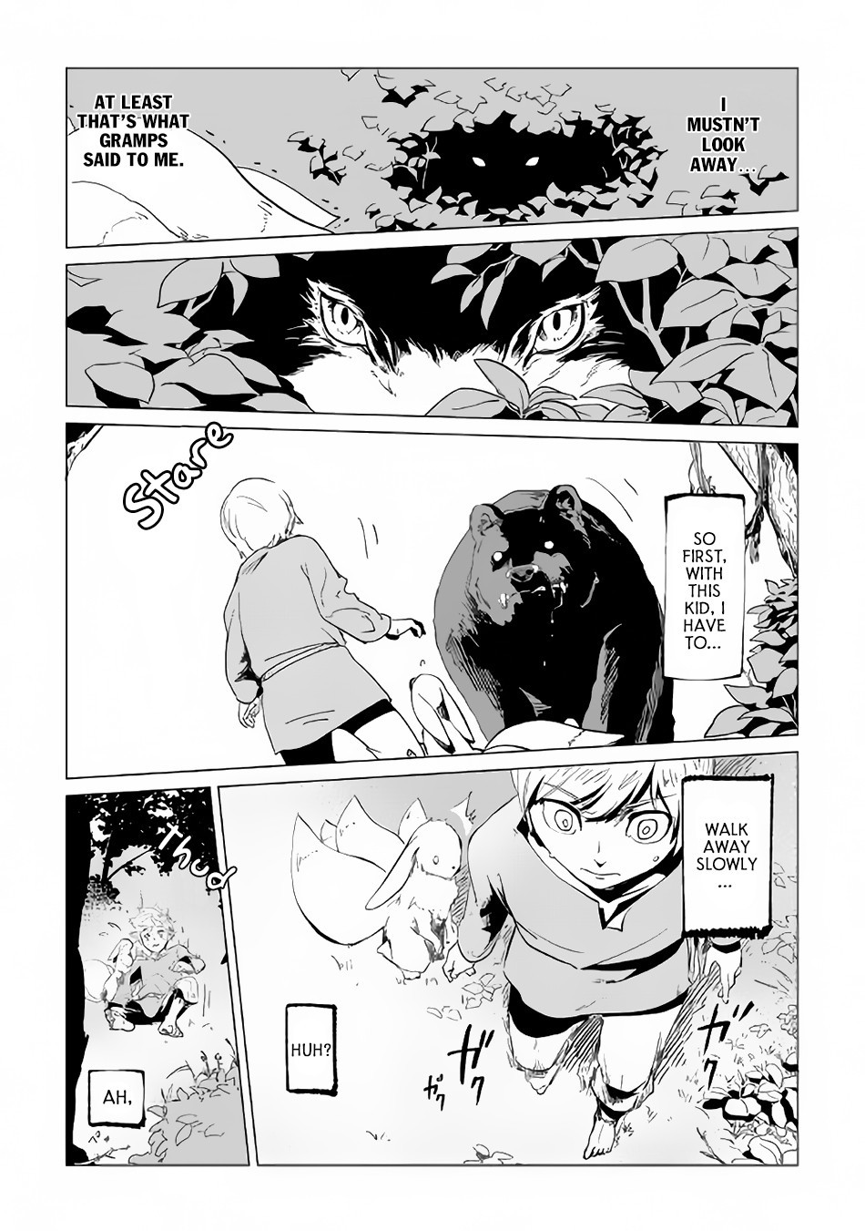 Mofumofu to Isekai Slow Life o Mezashimasu! Chapter 1 — Page 15