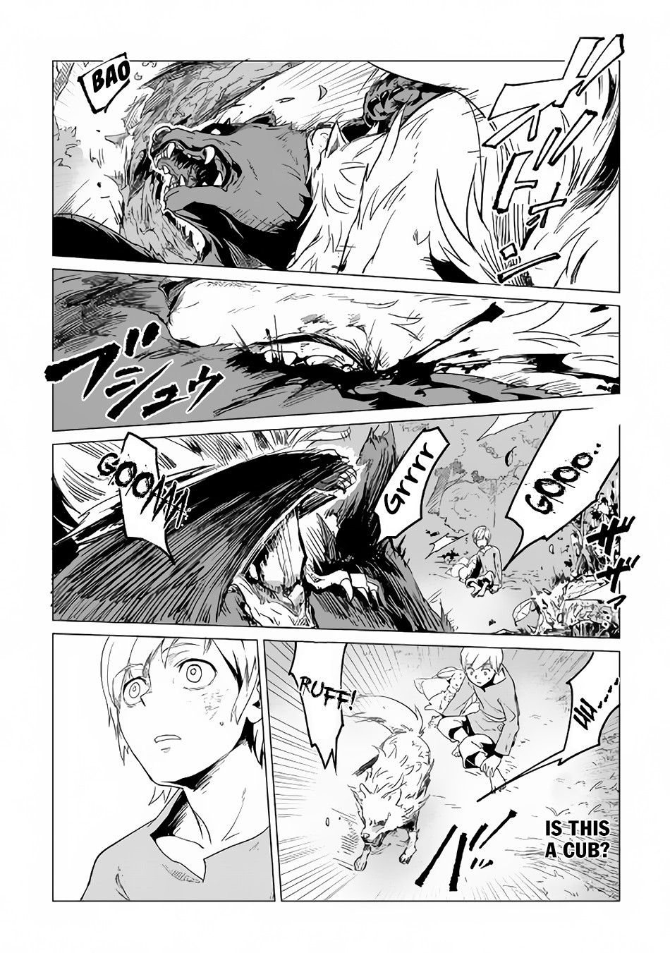 Mofumofu to Isekai Slow Life o Mezashimasu! Chapter 1 — Page 19