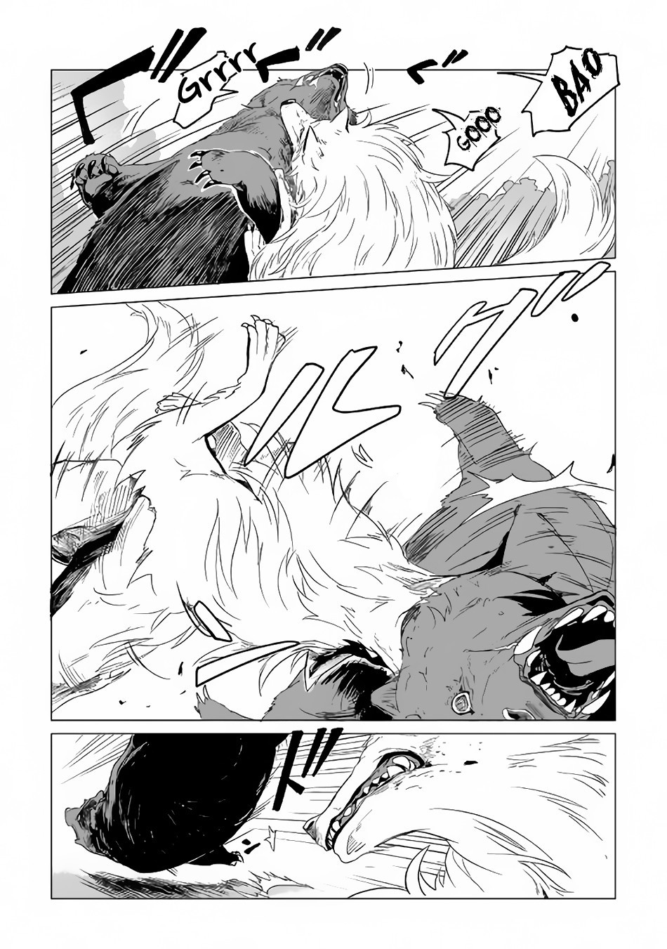 Mofumofu to Isekai Slow Life o Mezashimasu! Chapter 1 — Page 20