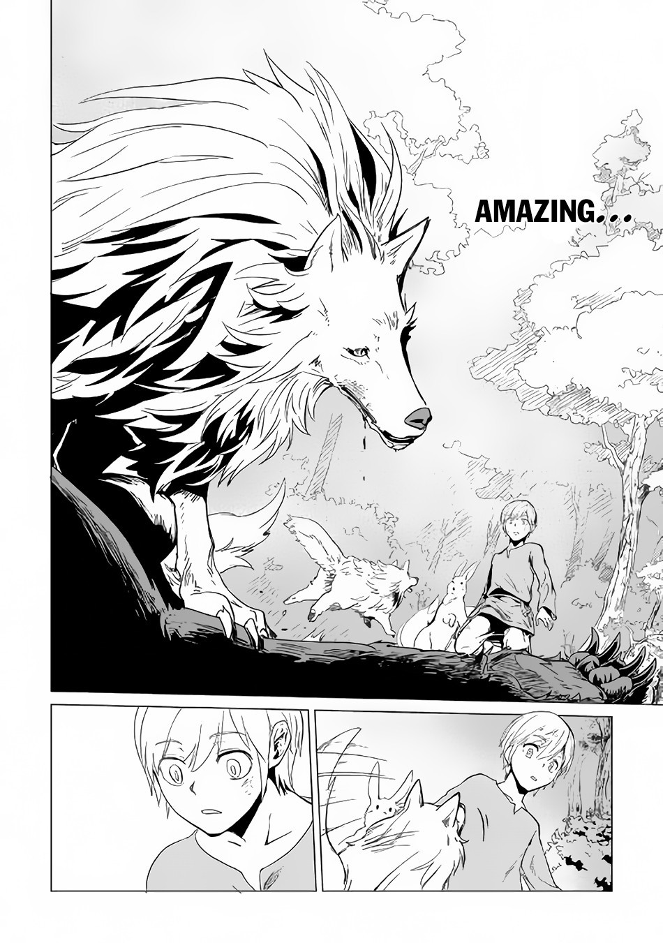 Mofumofu to Isekai Slow Life o Mezashimasu! Chapter 1 — Page 21