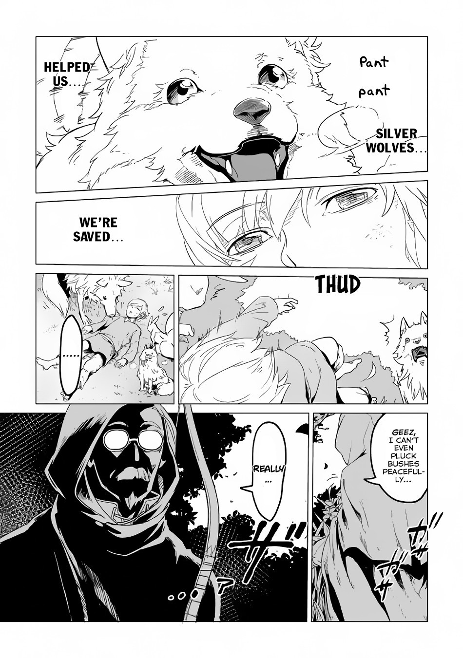 Mofumofu to Isekai Slow Life o Mezashimasu! Chapter 1 — Page 22