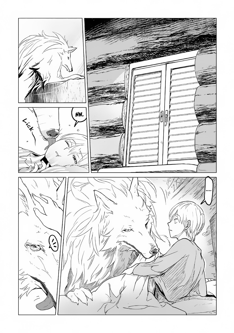 Mofumofu to Isekai Slow Life o Mezashimasu! Chapter 1 — Page 23