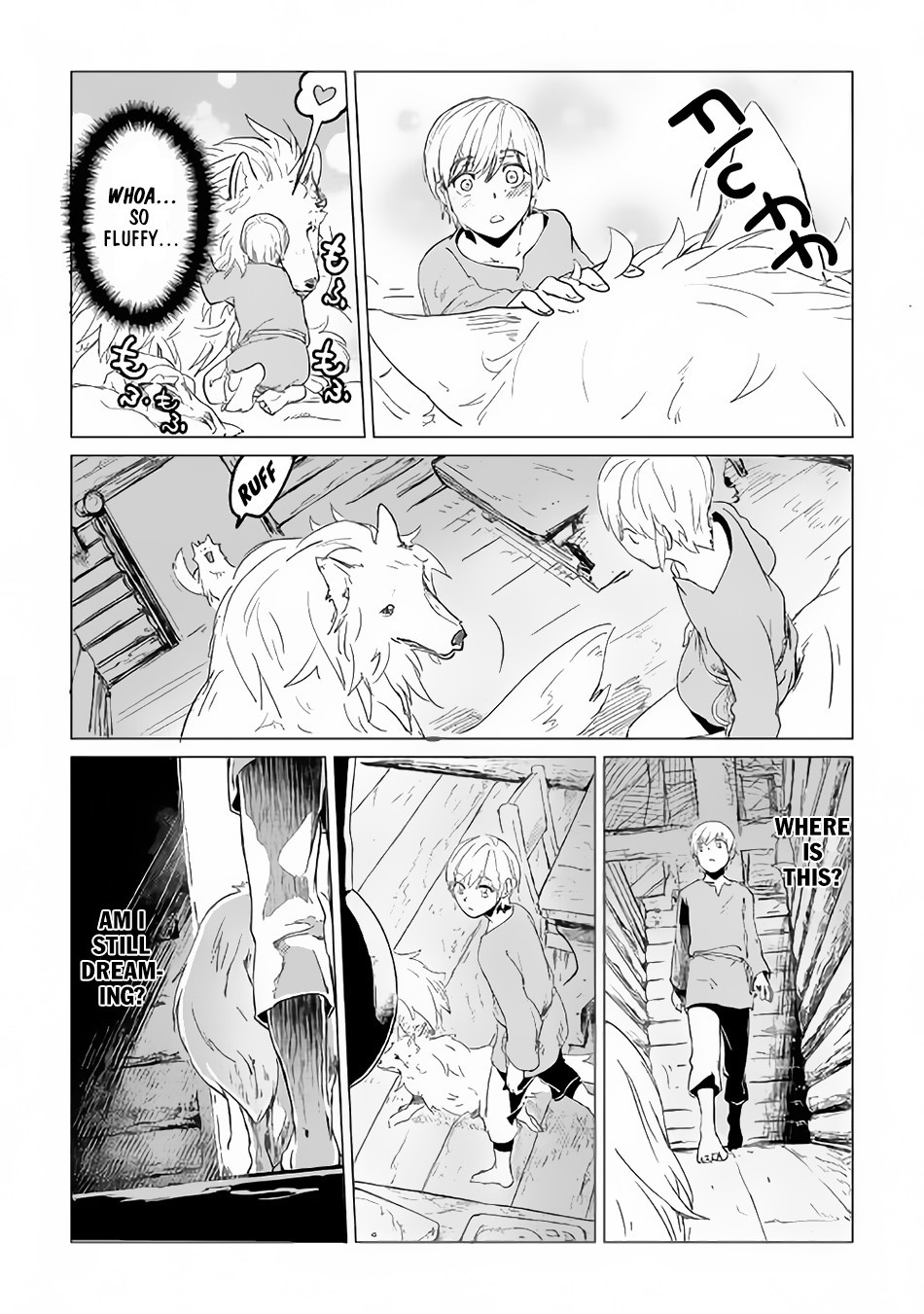 Mofumofu to Isekai Slow Life o Mezashimasu! Chapter 1 — Page 24