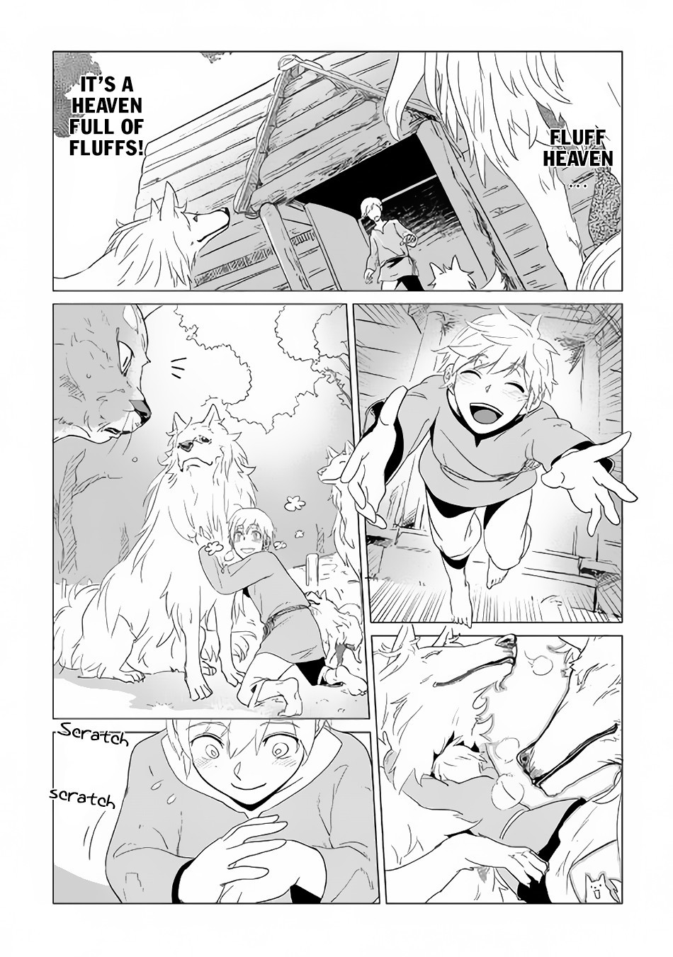 Mofumofu to Isekai Slow Life o Mezashimasu! Chapter 1 — Page 26