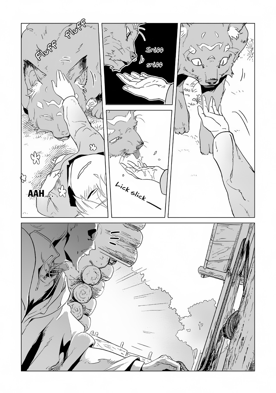 Mofumofu to Isekai Slow Life o Mezashimasu! Chapter 1 — Page 27