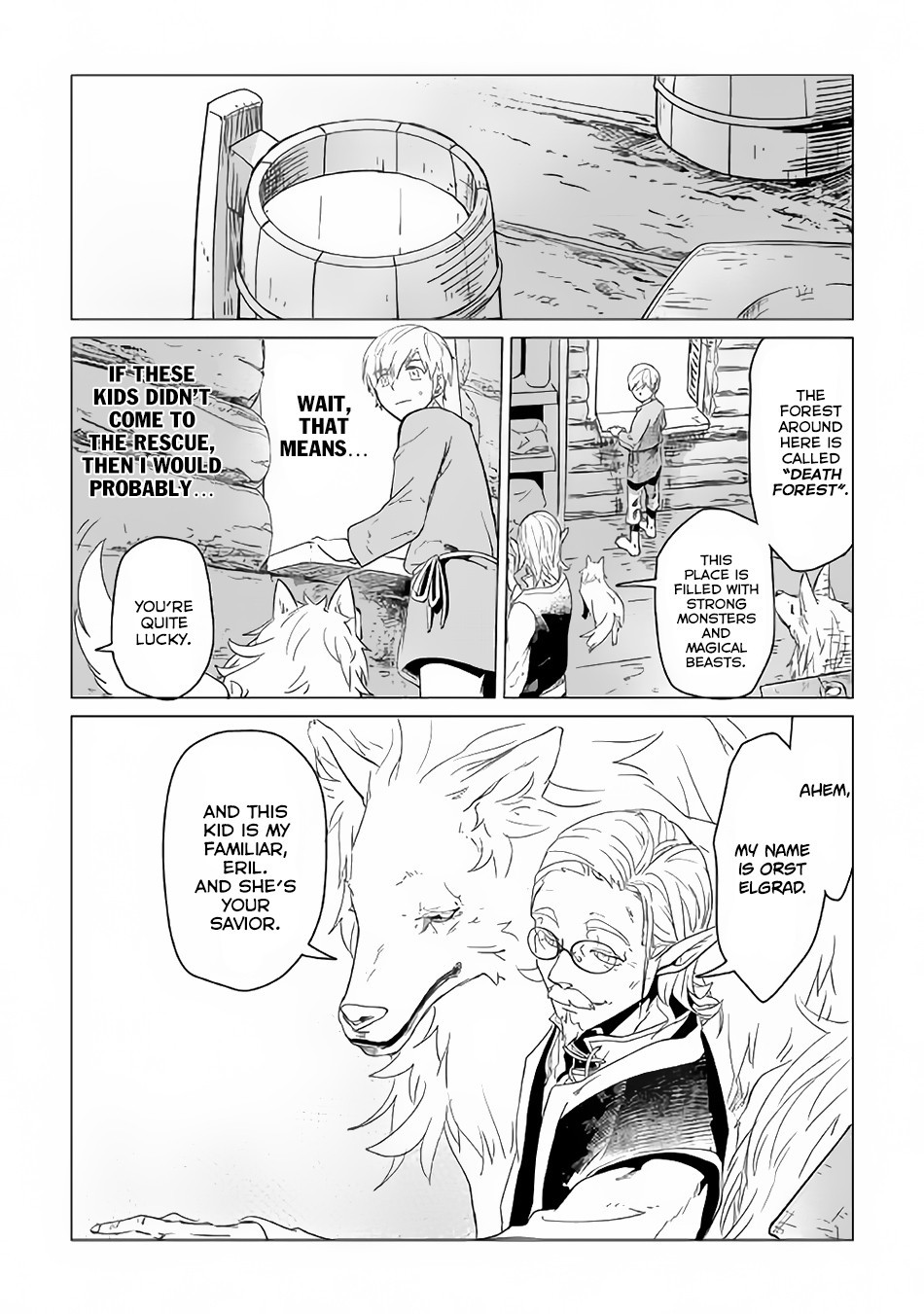 Mofumofu to Isekai Slow Life o Mezashimasu! Chapter 1 — Page 29