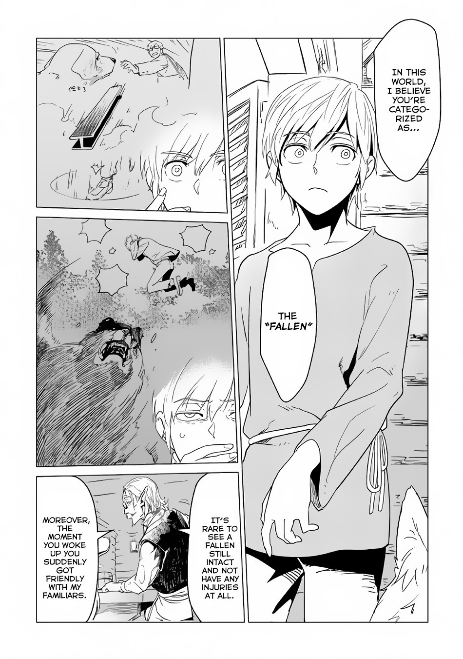 Mofumofu to Isekai Slow Life o Mezashimasu! Chapter 1 — Page 30