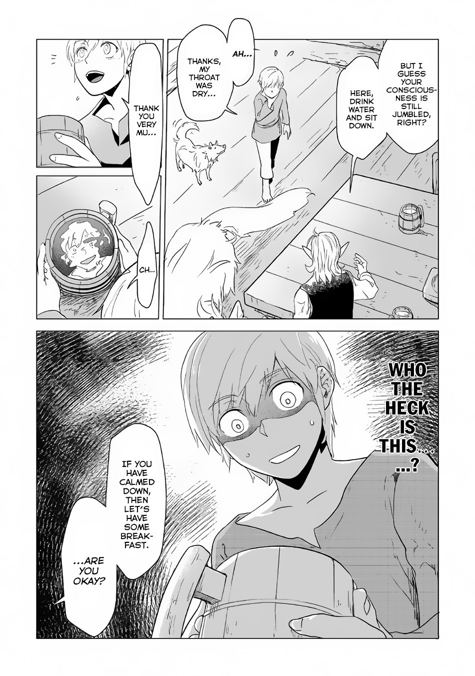 Mofumofu to Isekai Slow Life o Mezashimasu! Chapter 1 — Page 31