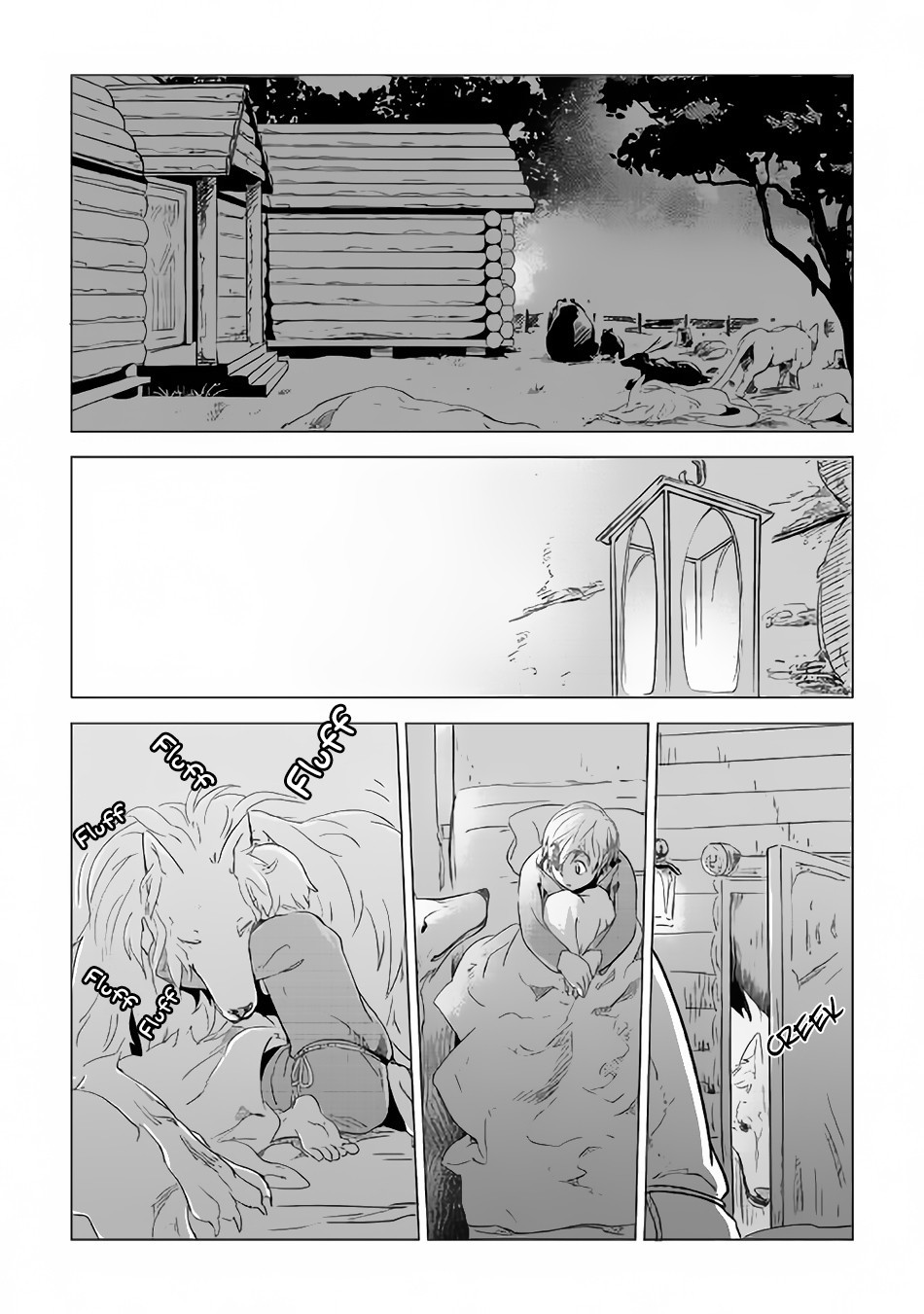 Mofumofu to Isekai Slow Life o Mezashimasu! Chapter 1 — Page 32