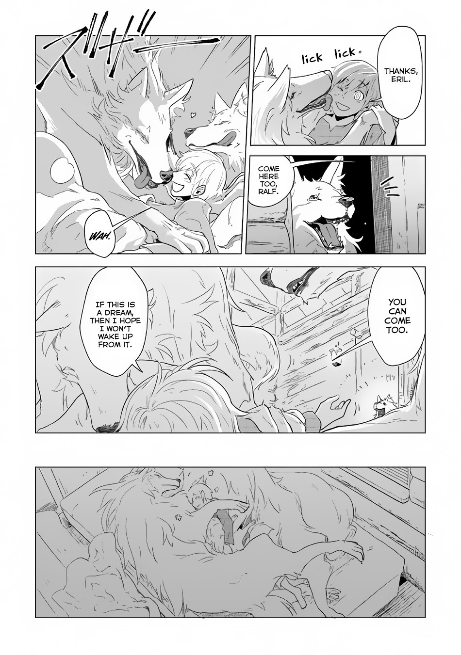 Mofumofu to Isekai Slow Life o Mezashimasu! Chapter 1 — Page 33