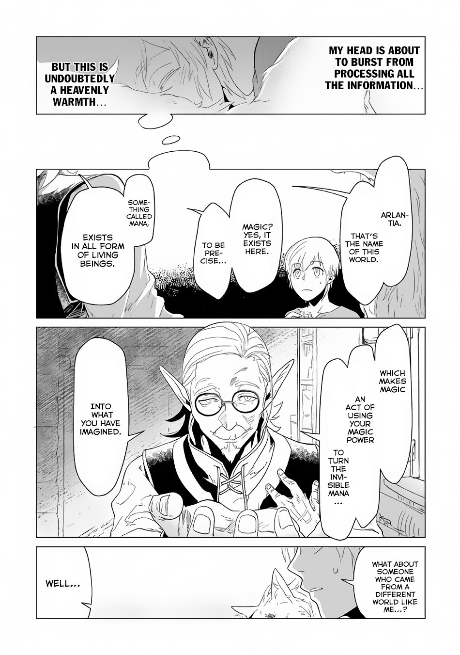 Mofumofu to Isekai Slow Life o Mezashimasu! Chapter 1 — Page 34