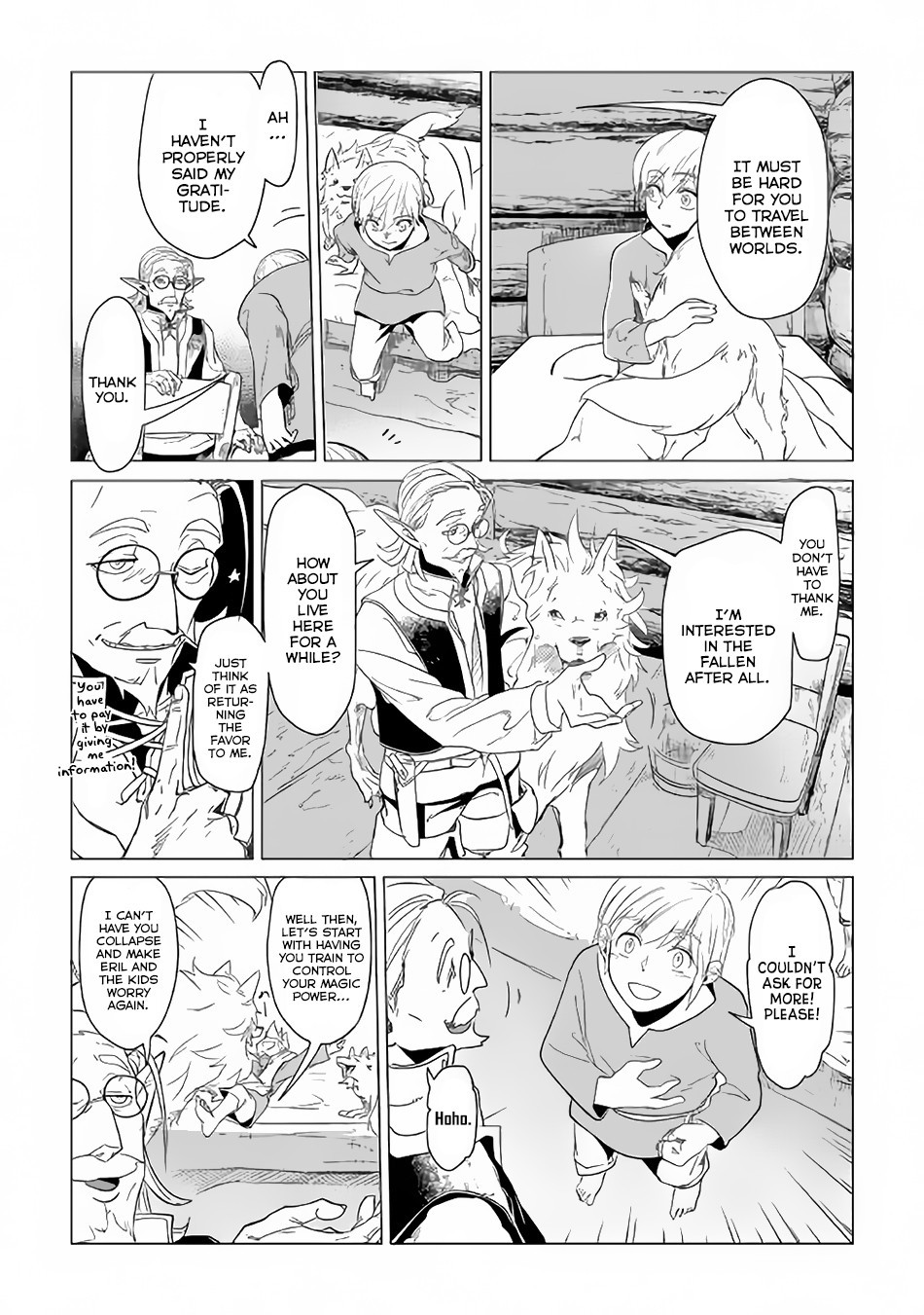 Mofumofu to Isekai Slow Life o Mezashimasu! Chapter 1 — Page 37