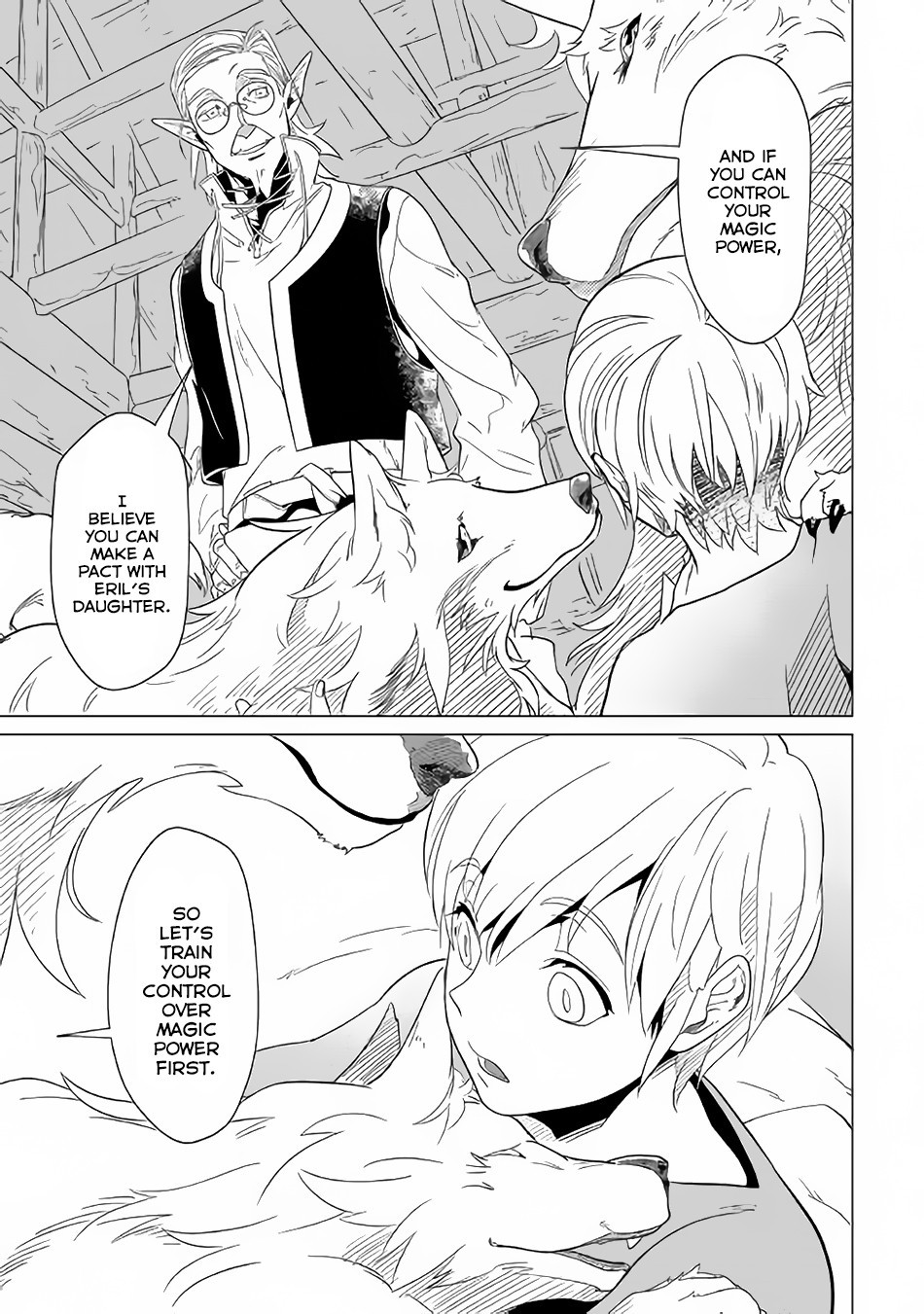 Mofumofu to Isekai Slow Life o Mezashimasu! Chapter 1 — Page 38
