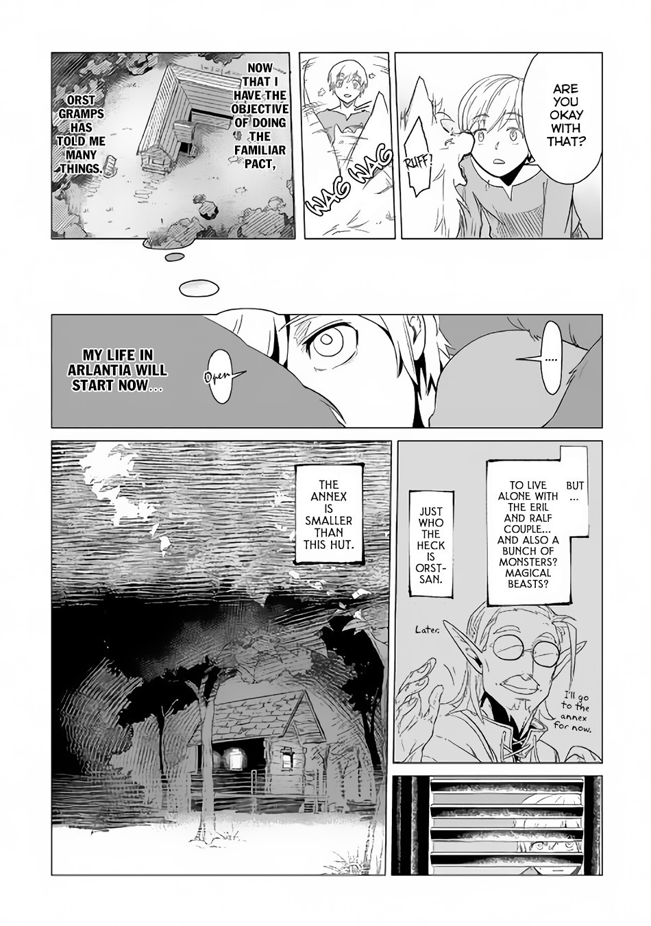 Mofumofu to Isekai Slow Life o Mezashimasu! Chapter 1 — Page 39