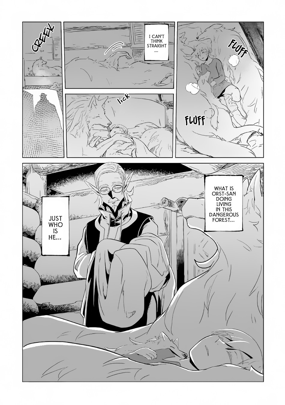 Mofumofu to Isekai Slow Life o Mezashimasu! Chapter 1 — Page 40