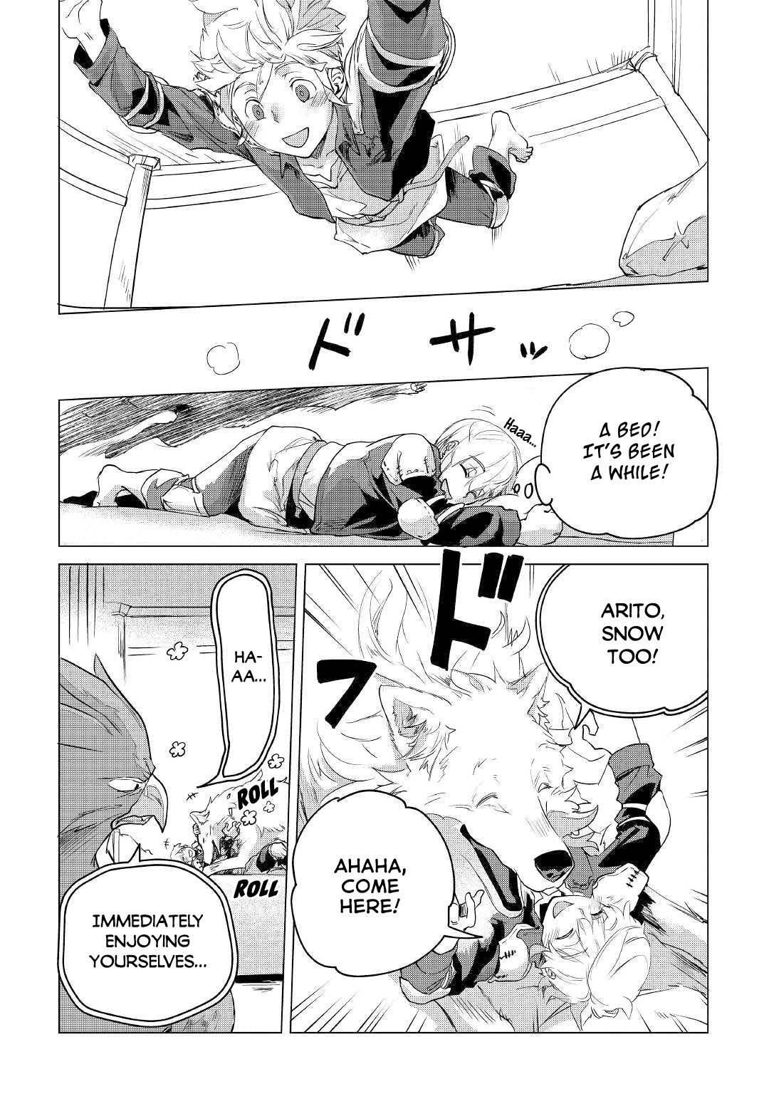 Mofumofu to Isekai Slow Life o Mezashimasu! Chapter 10 — Page 3