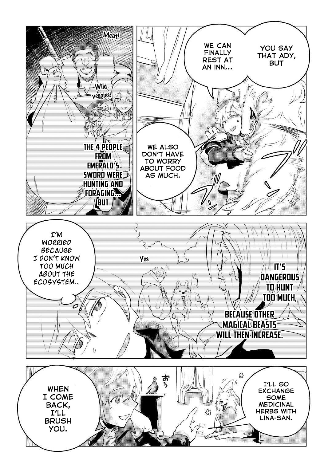 Mofumofu to Isekai Slow Life o Mezashimasu! Chapter 10 — Page 4