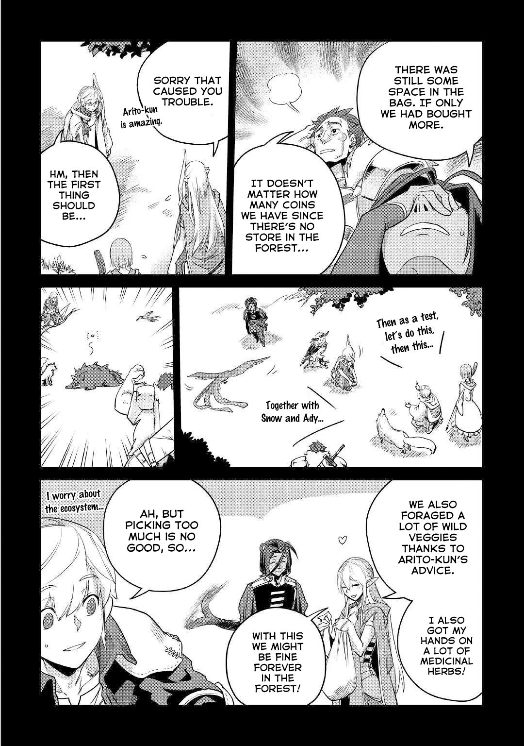 Mofumofu to Isekai Slow Life o Mezashimasu! Chapter 10 — Page 7