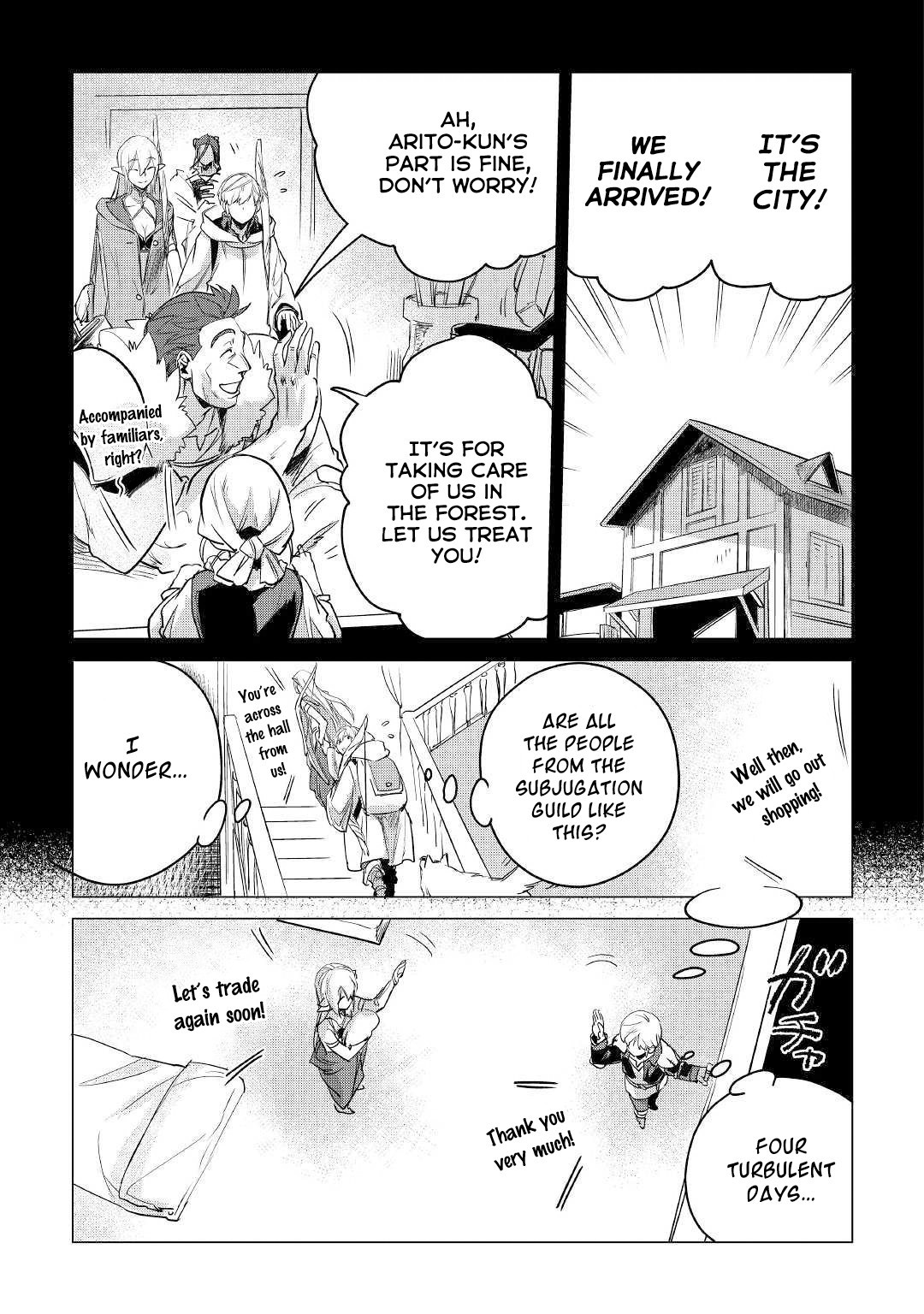 Mofumofu to Isekai Slow Life o Mezashimasu! Chapter 10 — Page 8