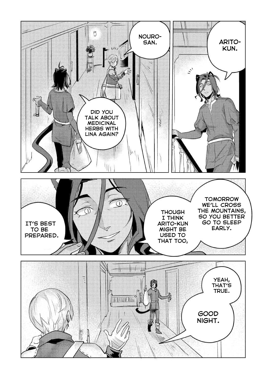 Mofumofu to Isekai Slow Life o Mezashimasu! Chapter 10 — Page 9