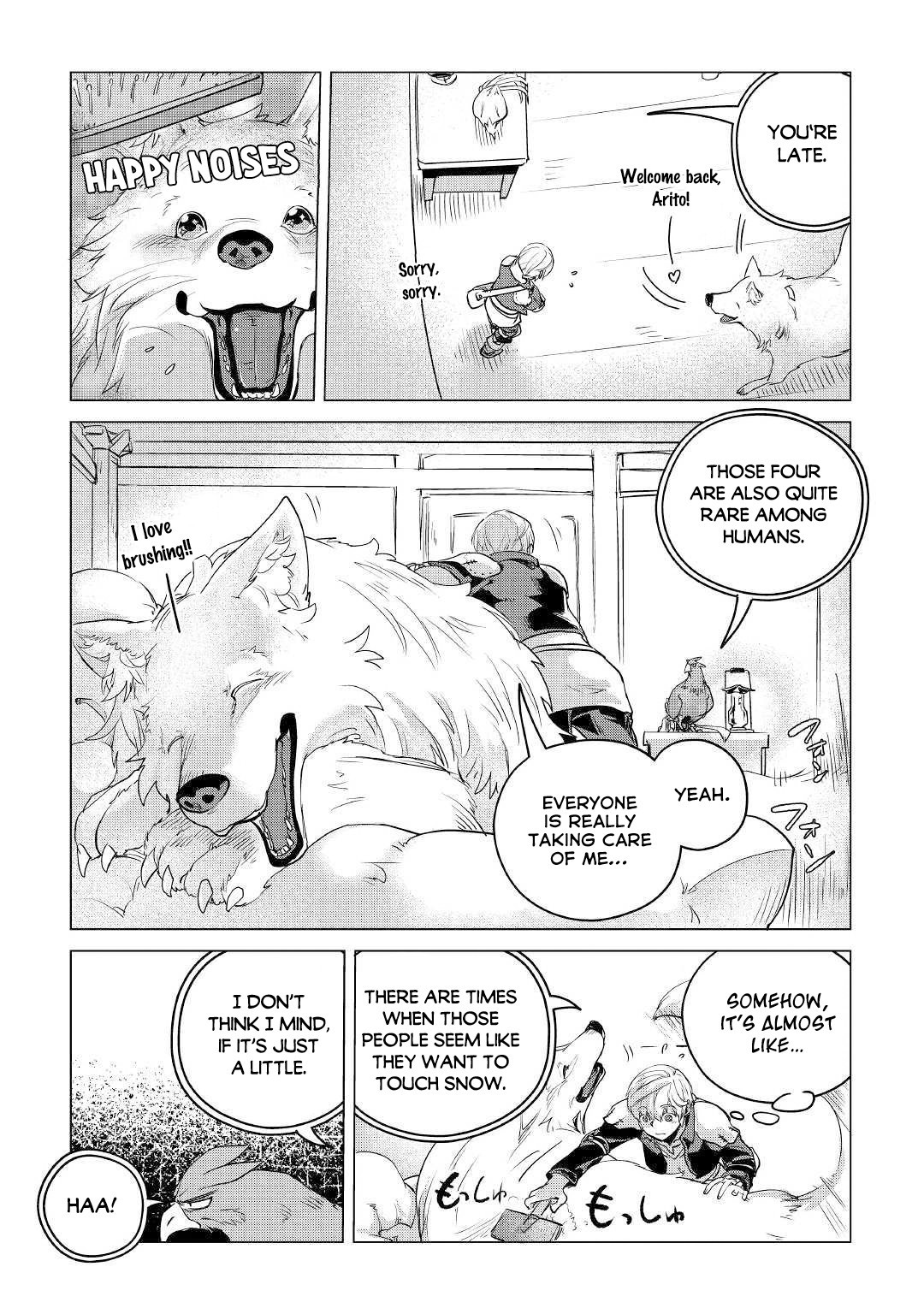 Mofumofu to Isekai Slow Life o Mezashimasu! Chapter 10 — Page 10
