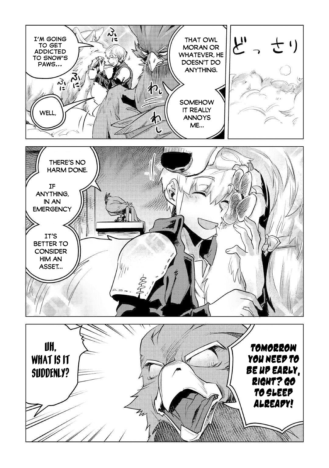 Mofumofu to Isekai Slow Life o Mezashimasu! Chapter 10 — Page 11