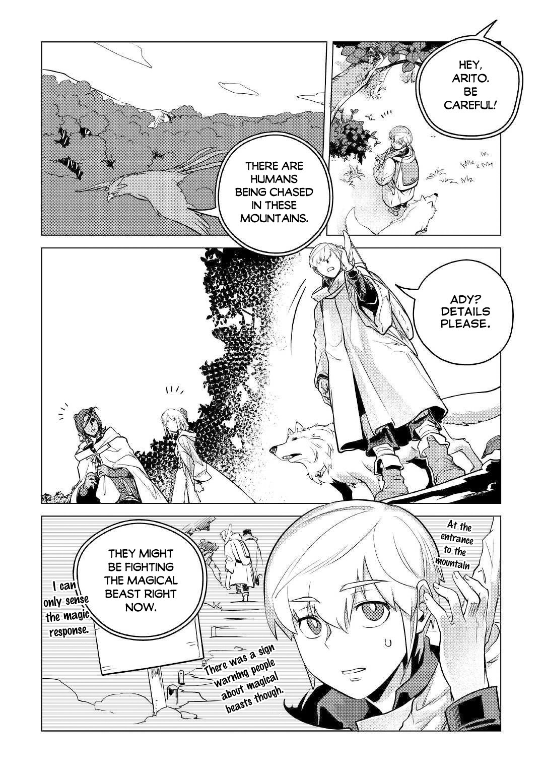 Mofumofu to Isekai Slow Life o Mezashimasu! Chapter 10 — Page 17