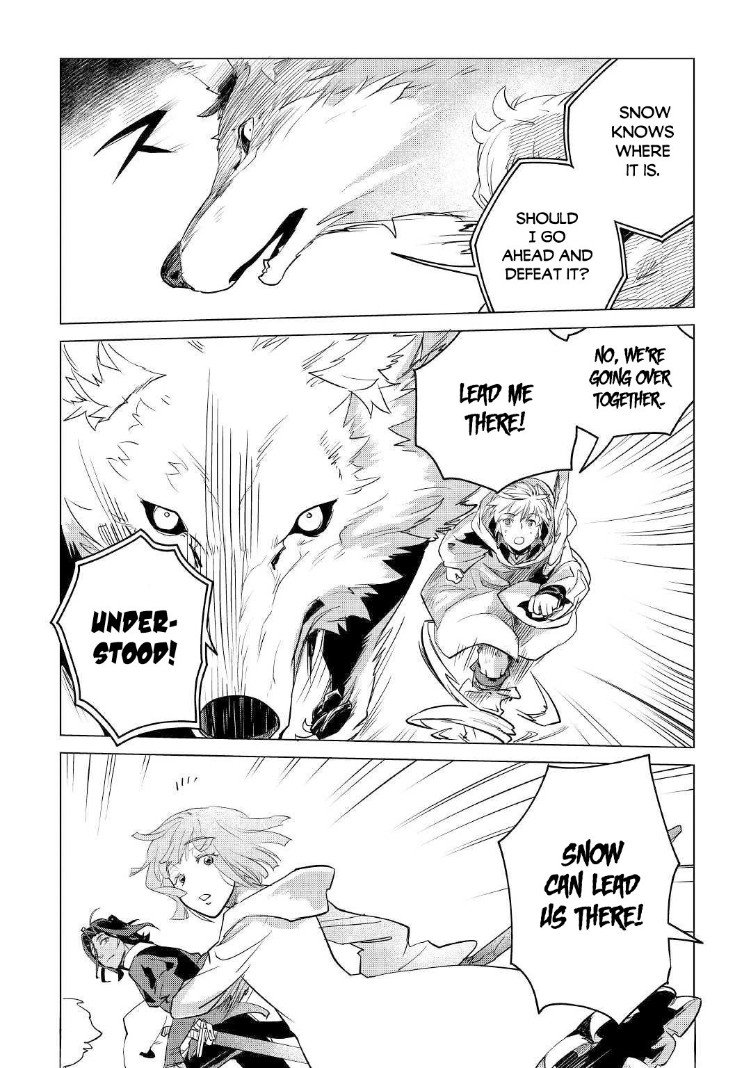 Mofumofu to Isekai Slow Life o Mezashimasu! Chapter 10 — Page 22