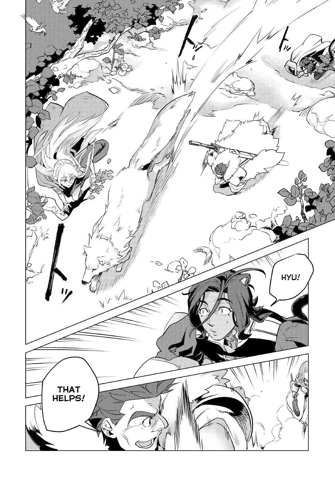 Mofumofu to Isekai Slow Life o Mezashimasu! Chapter 10 — Page 23
