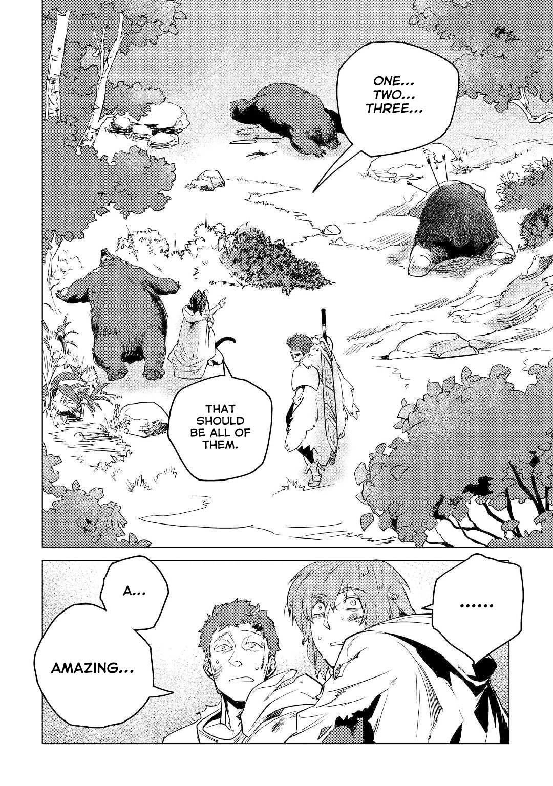 Mofumofu to Isekai Slow Life o Mezashimasu! Chapter 10 — Page 35