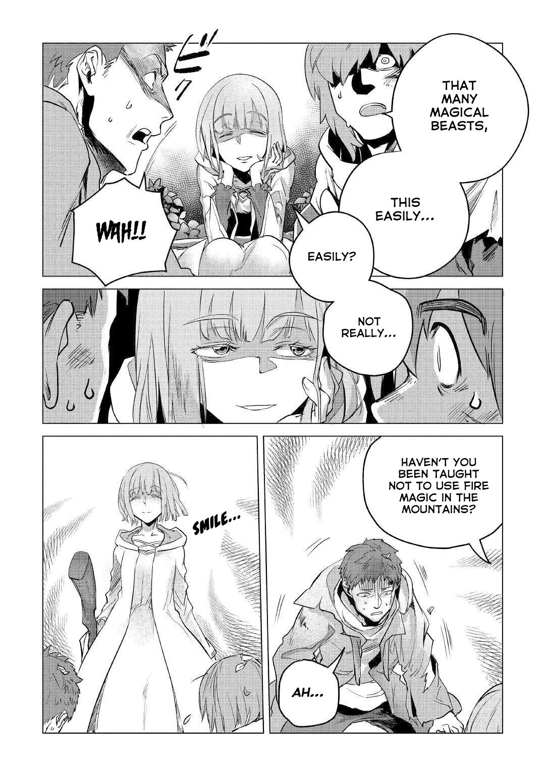 Mofumofu to Isekai Slow Life o Mezashimasu! Chapter 10 — Page 36